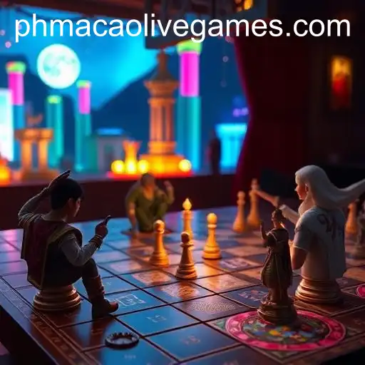 Exploring the World of Tabletop Games with PHMACAO